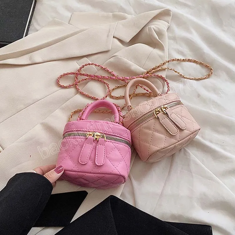 Kids Purses and Handbags Mini Crossbody Cute Baby Girls Bucket Coin Pouch Bag Kawaii Children Hand Bags Tote_voghion.com