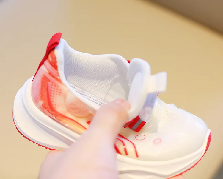 Kid Sneakers Basketball Children's Training Athletic Happysteps Boys Girls Non-Slip Running Trainers Toddler Tennis_voghion.com
