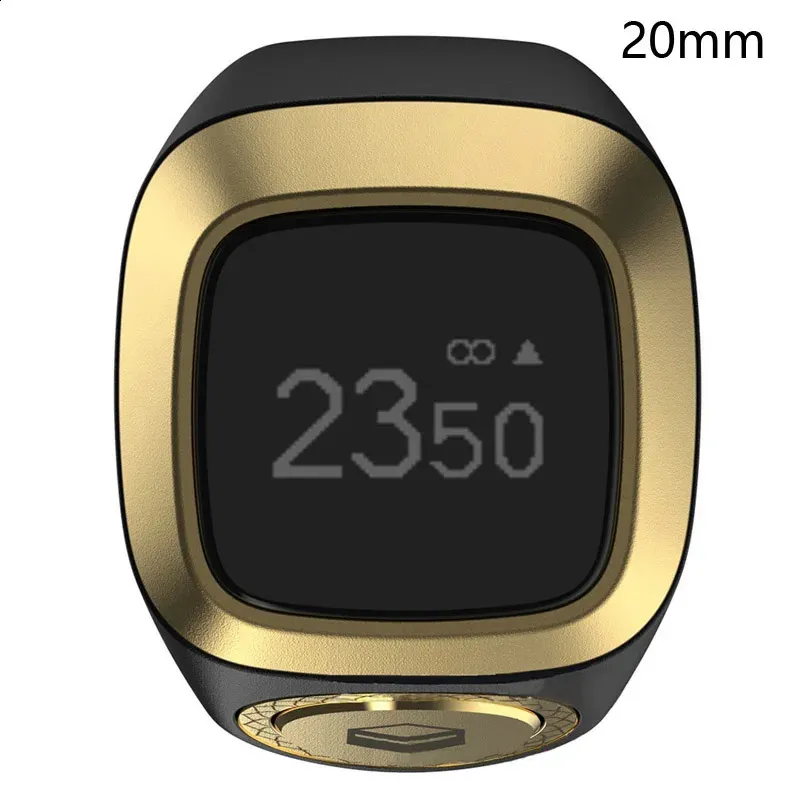 Smart Tasbih Tally Counter Ring pentru musulmani Zikr Digital Tasbeeh 5 Prayer Time 240730_voghion.com
