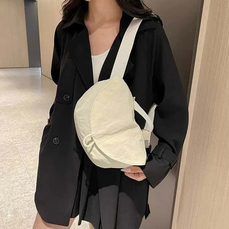 Borsa a tracolla elegante da donna borsa spalla e marsupio nylon_voghion.com