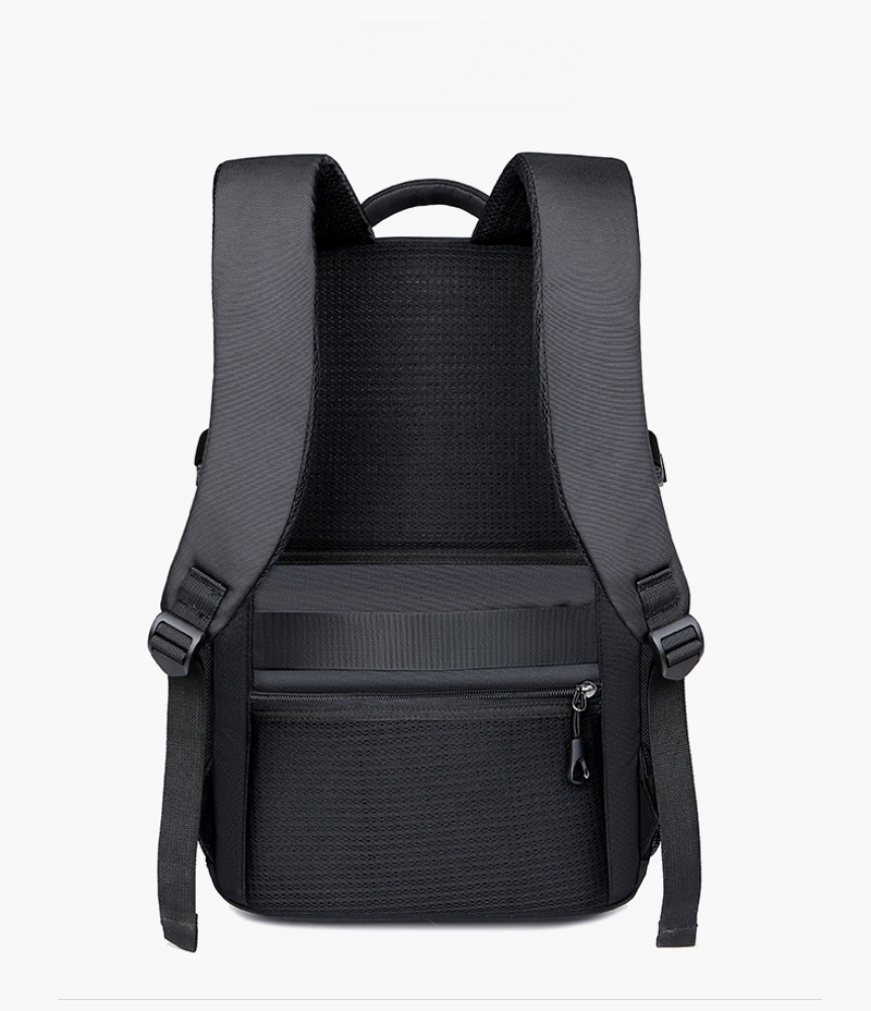 2024 neuer Herrenrucksack, schwarzer Männer, Laptoptasche für Studenten Geschäftsreisen, verschleißfest und wasserdicht,_voghion.com