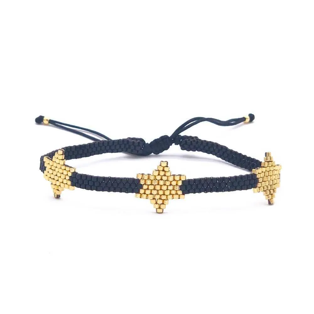 Go2boho Miyuki-Armband Femme Sternarmbänder Frauen Schmuck Mexikanisches Herz Pulseras Geschenk für Sie Handgewebtes Strandarmband_voghion.com
