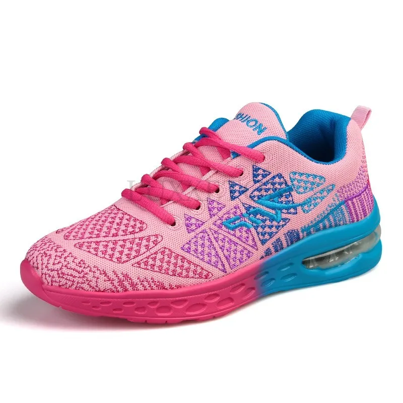 Comfortable Breathable Running Shoes For Men And Women Graffiti_voghion.com